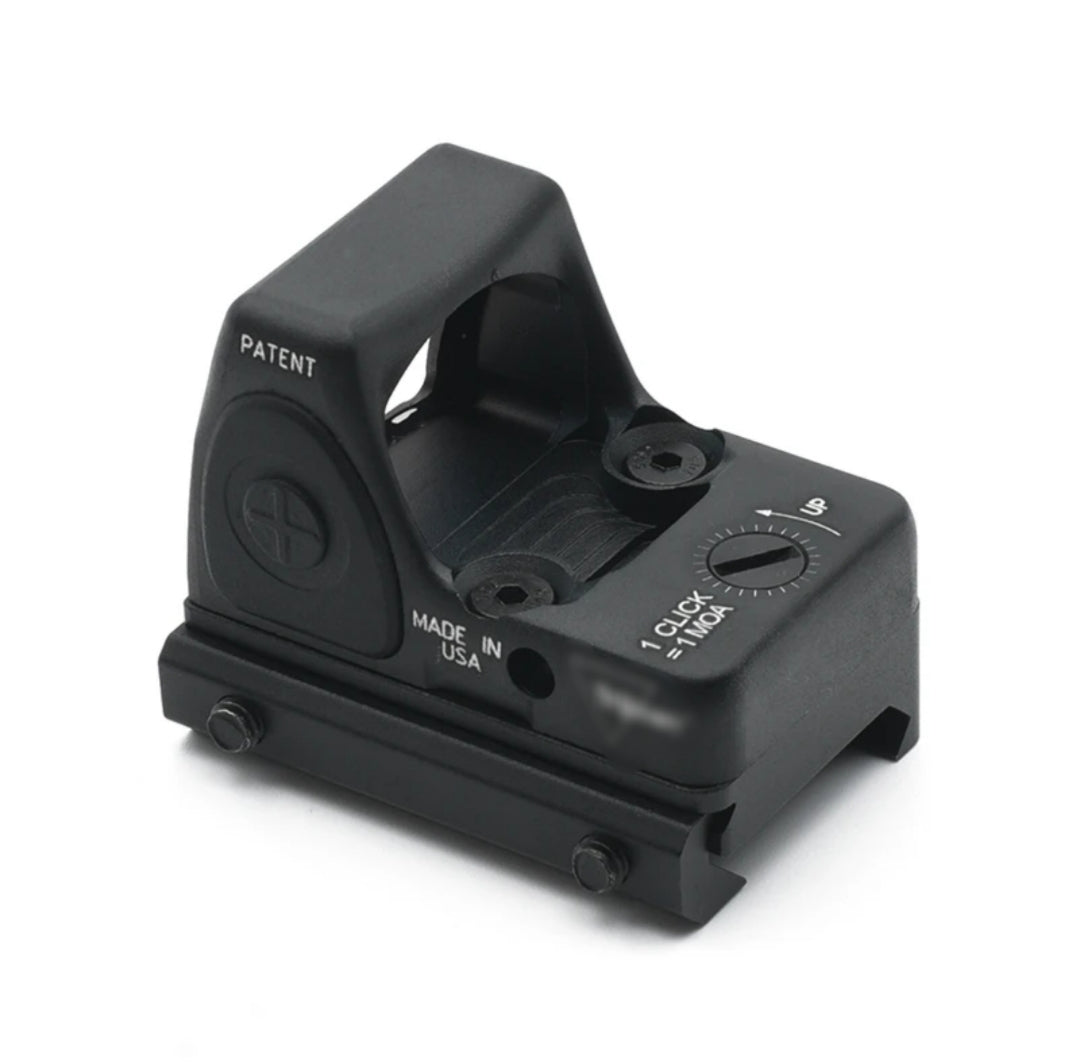 Holy Warrior RM82 HRS Style RMR with Mount - Black