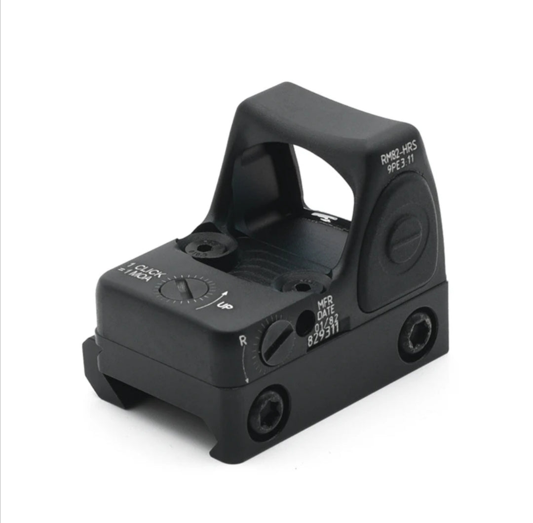 Holy Warrior RM82 HRS Style RMR with Mount - Black