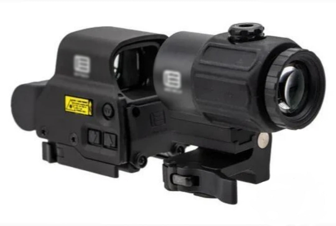S&I Tactical EXPS and G43 Magnifier Set - Black