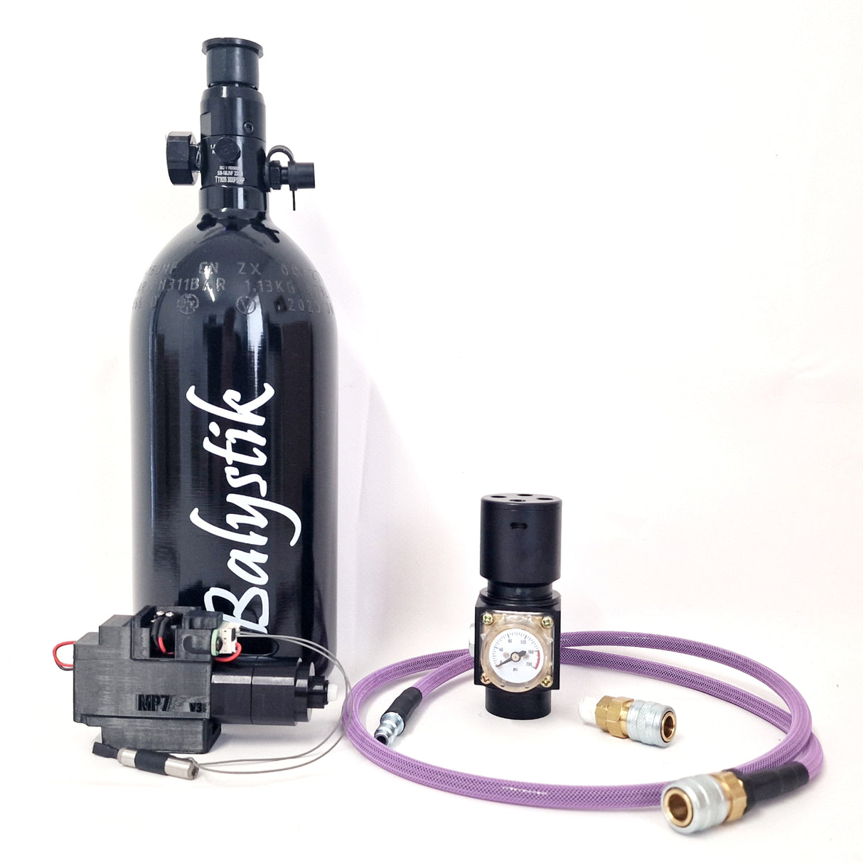 Bingo Airsoft/Airsoft Junkiez Designs - PolarStar JACK TM MP7 Drop-In Kit Bundle