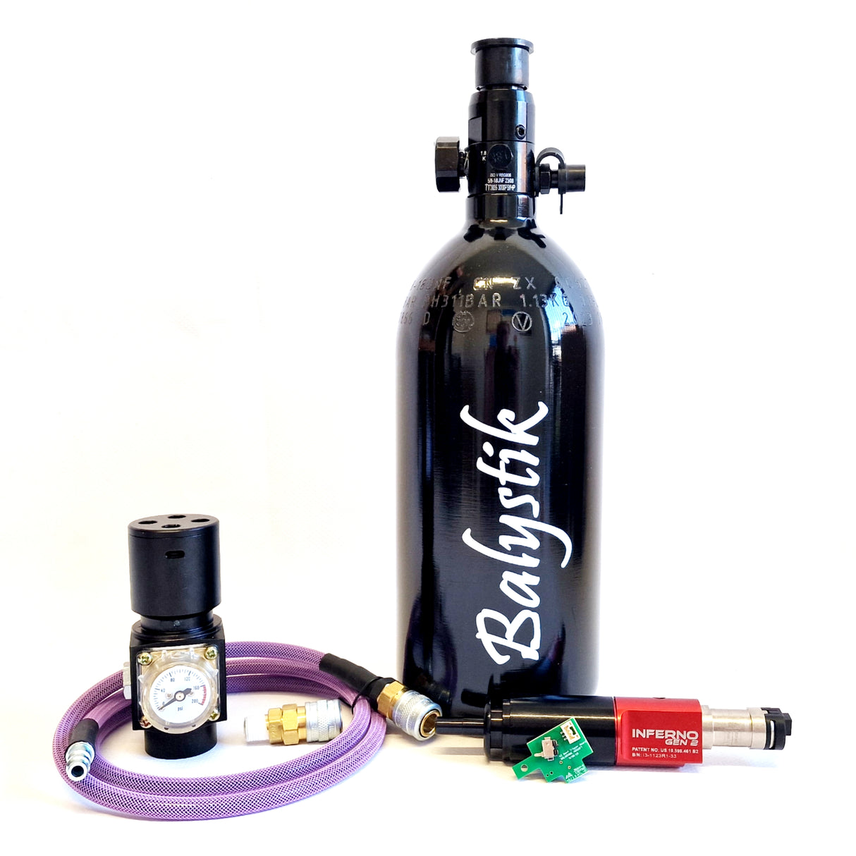 Wolverine Inferno Premium - V2/M4 Bundle