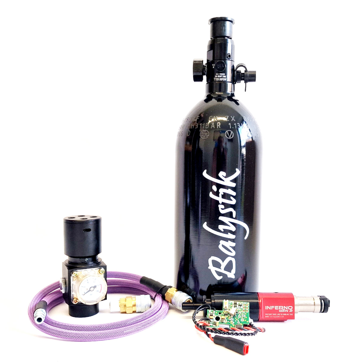 Wolverine Gen2 Inferno Spartan Edition (V2/M4 ONLY) Bundle