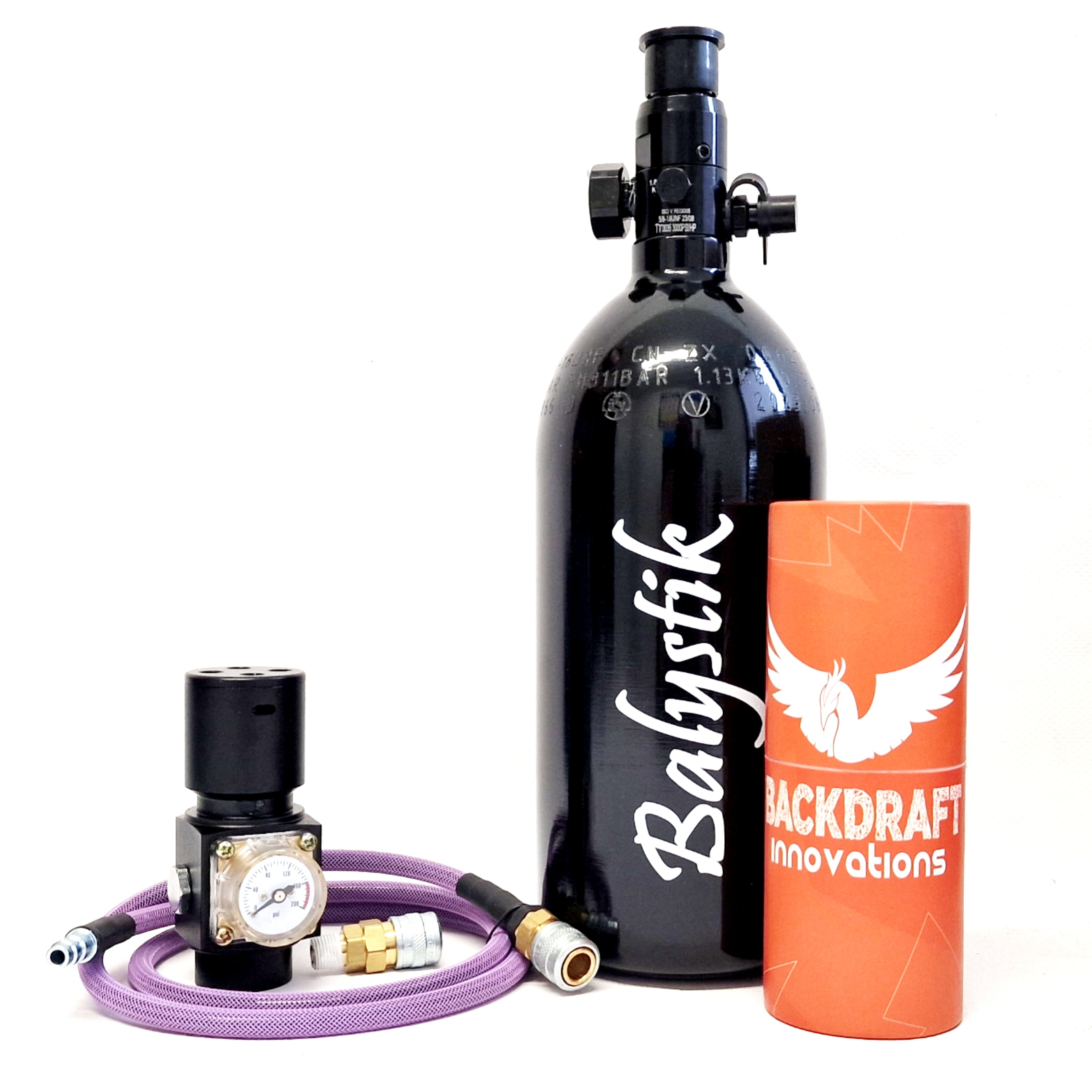 Backdraft Phoenix HPA Engine & Modular Catalyst FCU - V3/AK Bundle