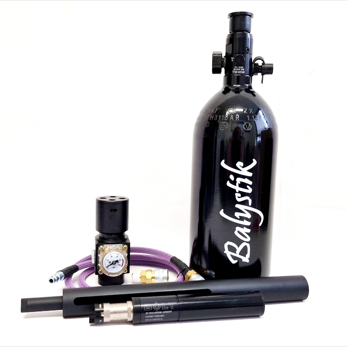 Wolverine Bolt + Cylinder Bundle