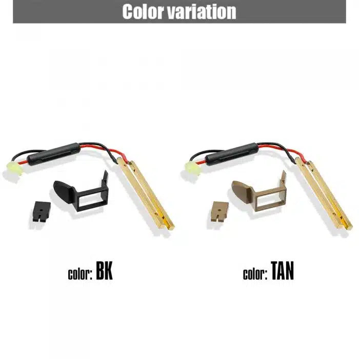 Prometheus NGRS Conversion Connector for SOPMOD Stock - Black