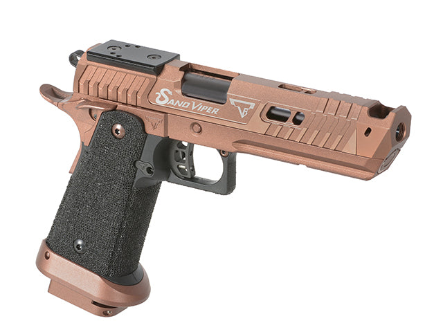 Army Armament Jag Precision x Taran Tactical International Licensed JW4 - Sand Viper GBBP (Upgraded Version)