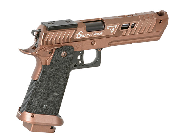 Army Armament Jag Precision x Taran Tactical International Licensed JW4 - Sand Viper GBBP (Upgraded Version)