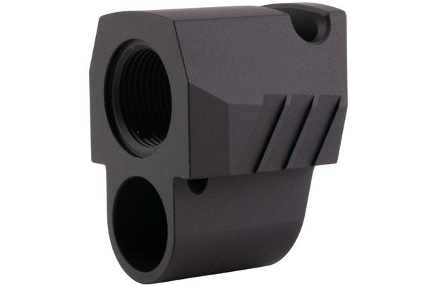 Revanchist Airsoft SIG Sauer M17/M18/P320 GBB Compensator - Type A - Black