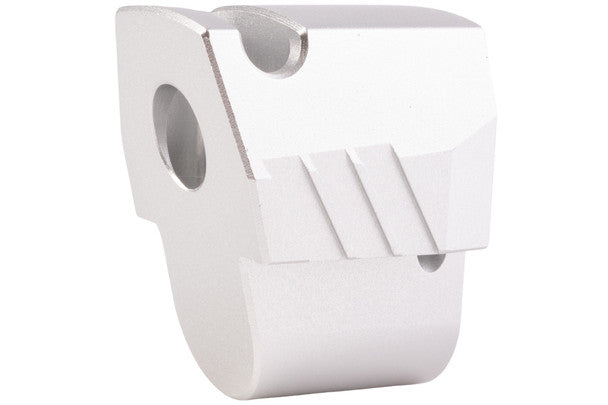 Revanchist Airsoft SIG Sauer M17/M18/P320 GBB Compensator - Type A - Silver