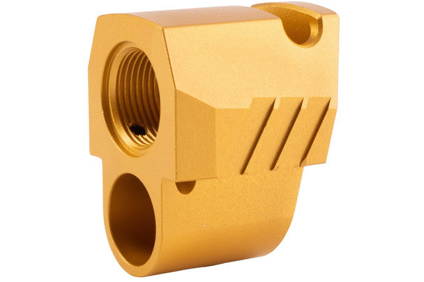 Revanchist Airsoft SIG Sauer M17/M18/P320 GBB Compensator - Type A - Gold