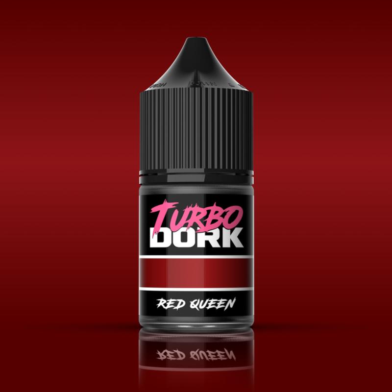 Turbo Dork: Metallic Acrylic Paint 22ml Bottle