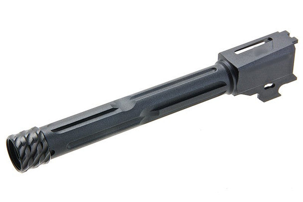 RGW SIG Sauer M17 GBB KI 14mm CCW Aluminium Threaded Barrel - Black