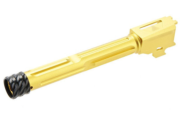 RGW SIG Sauer M17 GBB KI 14mm CCW Aluminium Threaded Barrel - Gold