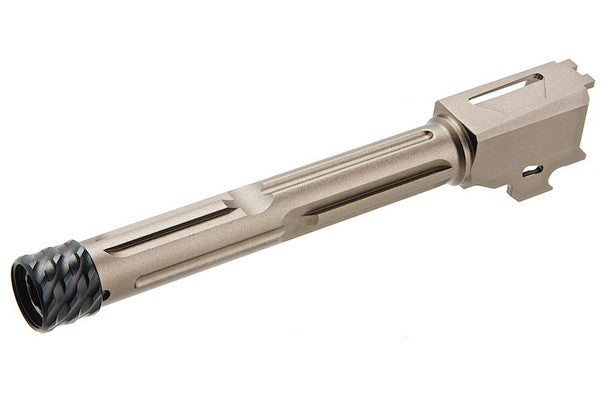 RGW SIG Sauer M17 GBB KI 14mm CCW Aluminium Threaded Barrel - Grey