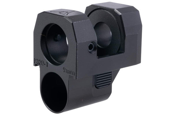 RGW 14mm CCW SIG Sauer P320 KI Velocity PRO Aluminium Compensator - Black