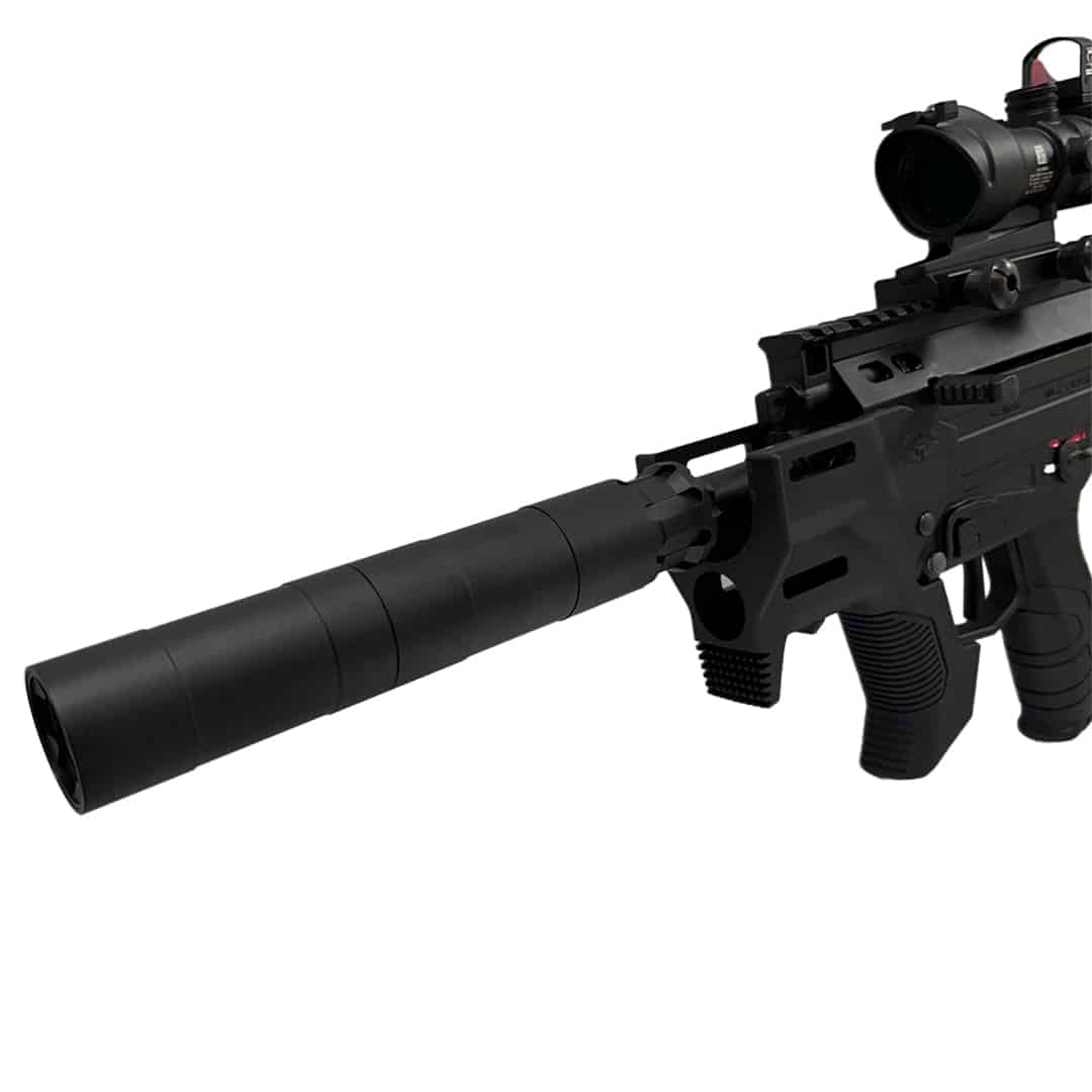 Pro-Arms RUG Style 198mm Silencer 14mm CCW