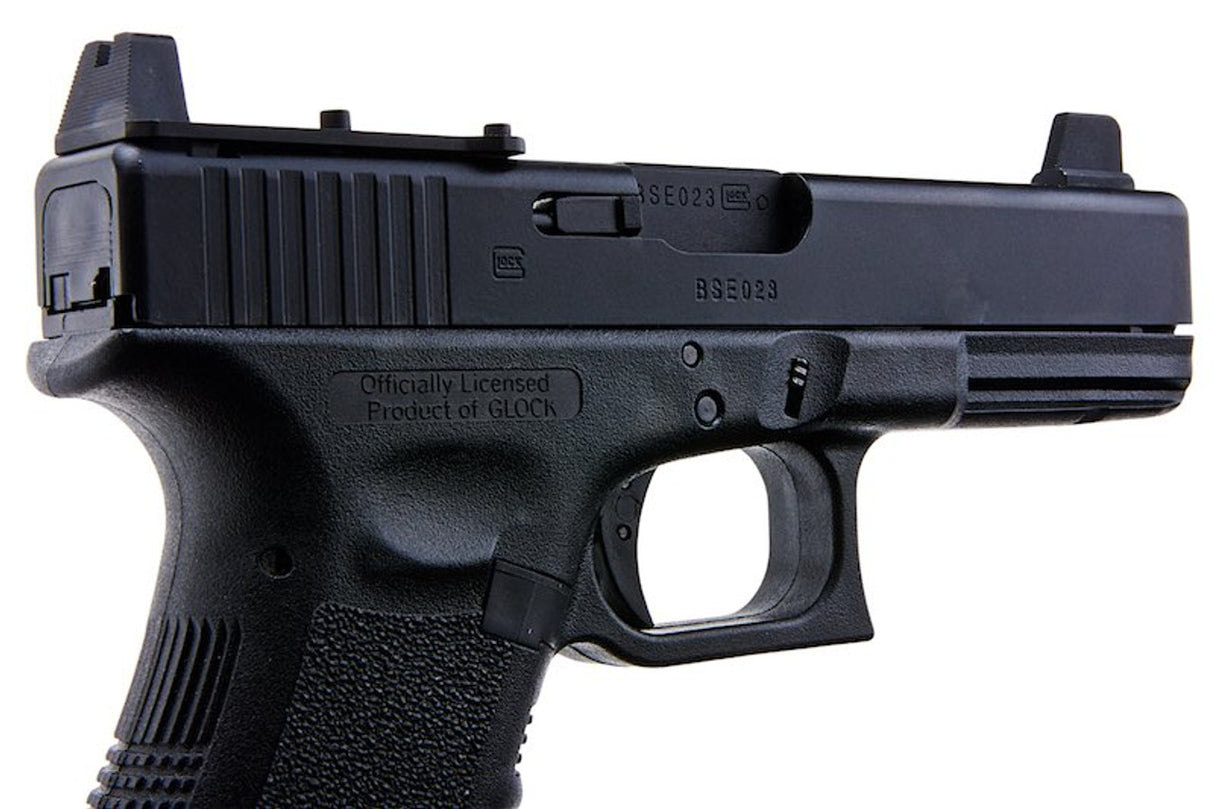 RWC Custom Glock 18C GBB Pistol with RMR Plate