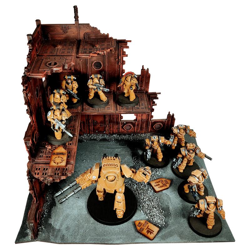 Heresy Reaction Marker Set