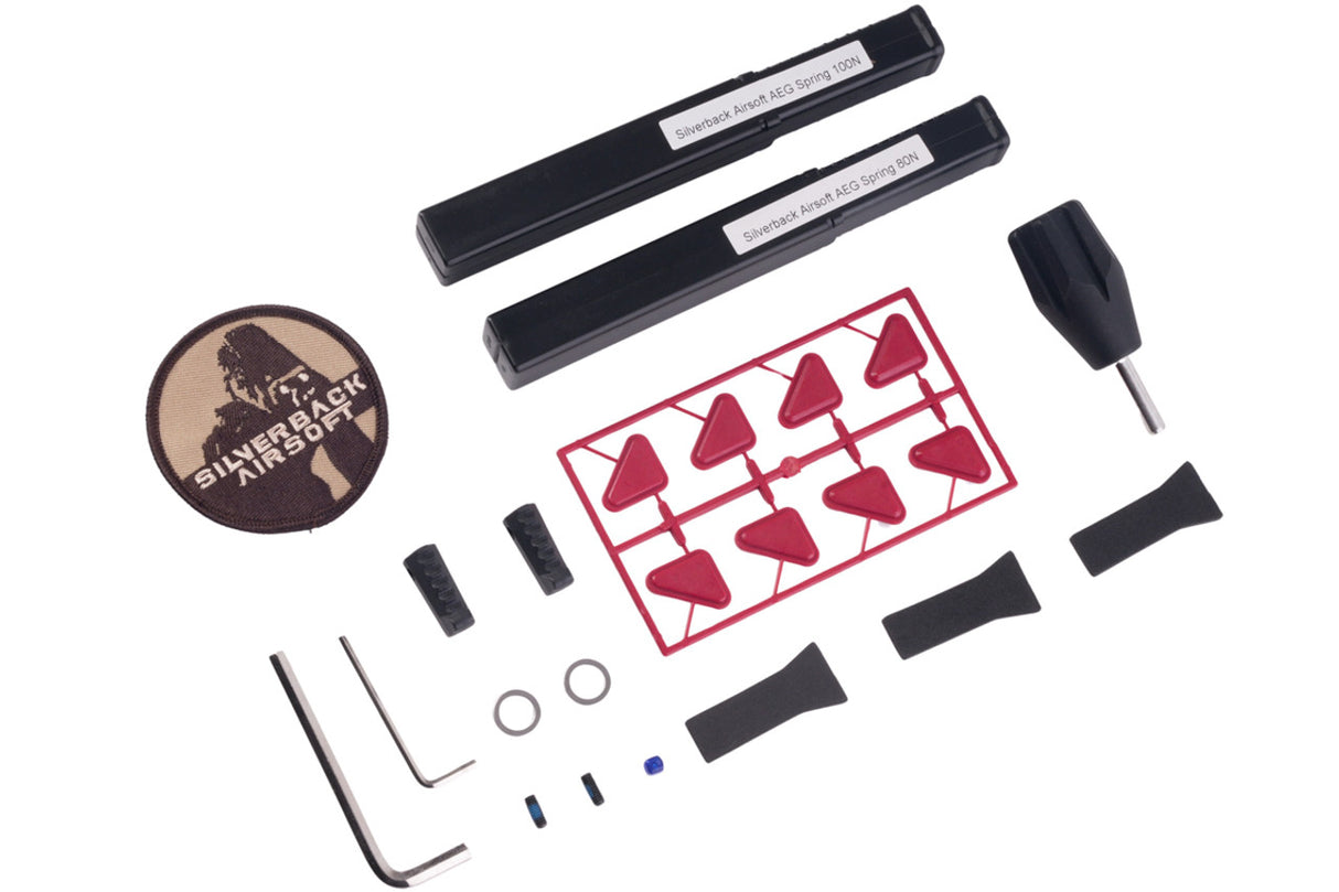 Silverback MDR-X Micron (V3) AEG Rifle - Black