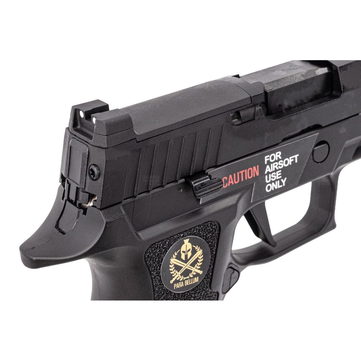 Para Bellum P320 X-Carry Comp GBB - Black
