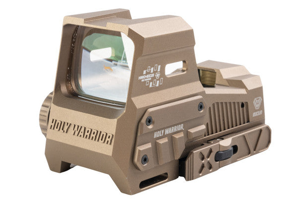 Holy Warrior HWO-SZ1B 3 MOA HUD Sight - Dark Earth
