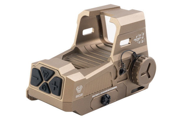 Holy Warrior HWO-SZ1B 3 MOA HUD Sight - Dark Earth