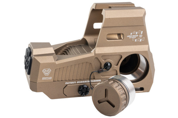 Holy Warrior HWO-SZ1B 3 MOA HUD Sight - Dark Earth