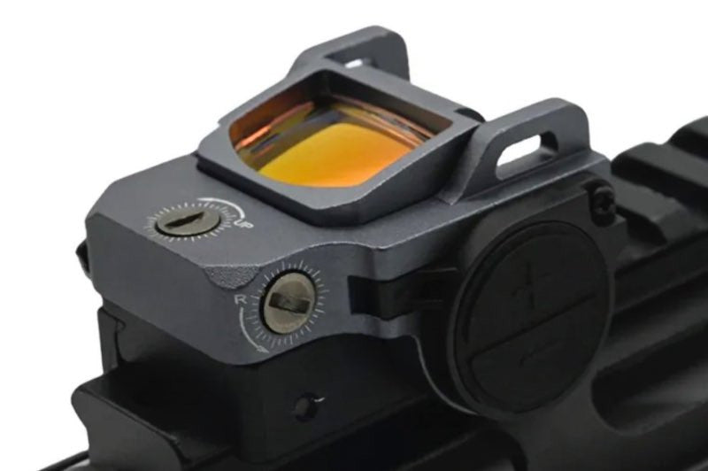Holy Warrior VISM PRO Flip Dot - Black