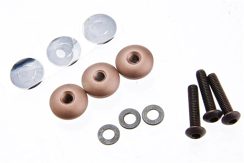 SOTAC CNC Aluminium L4G19 NVG Mount - FDE