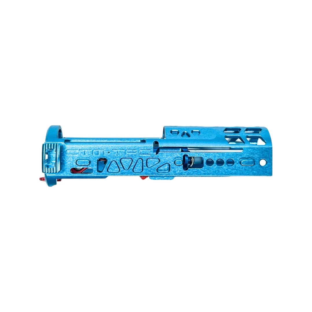 *LATEST V2* CTM AAP-01 7075 Aluminium Advanced Superlight Bolt - Blue