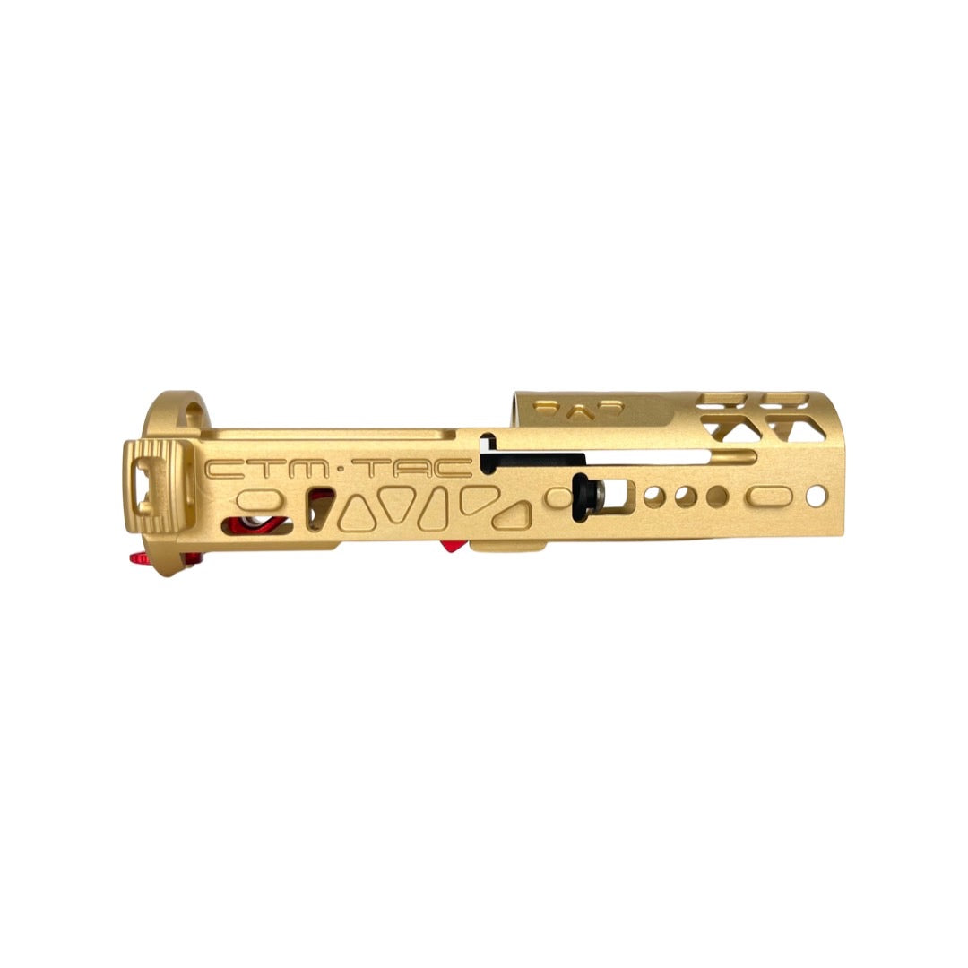 *LATEST V2* CTM AAP-01 7075 Aluminium Advanced Superlight Bolt - Gold