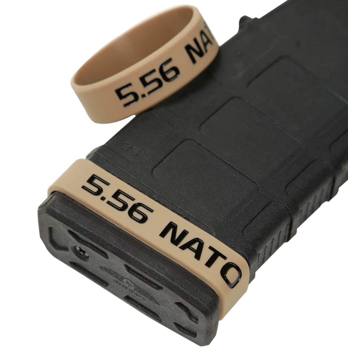 6 Pack Magazine Bands - 5.56 Nato FDE