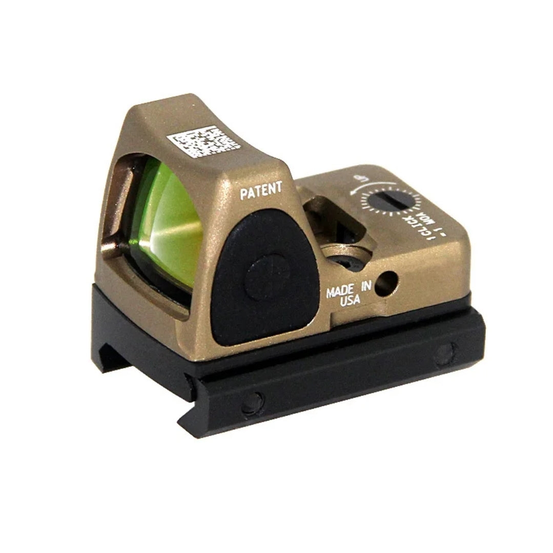 Holy Warrior RM82 HRS Style RMR with Mount - FDE