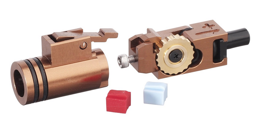 MODIFY-TECH CNC Hop-Up Chamber Set for Marui MWS GBB Airsoft