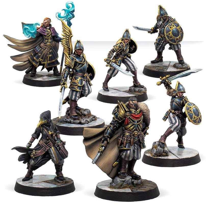 Warcrow - Battle Pack Winds from the North