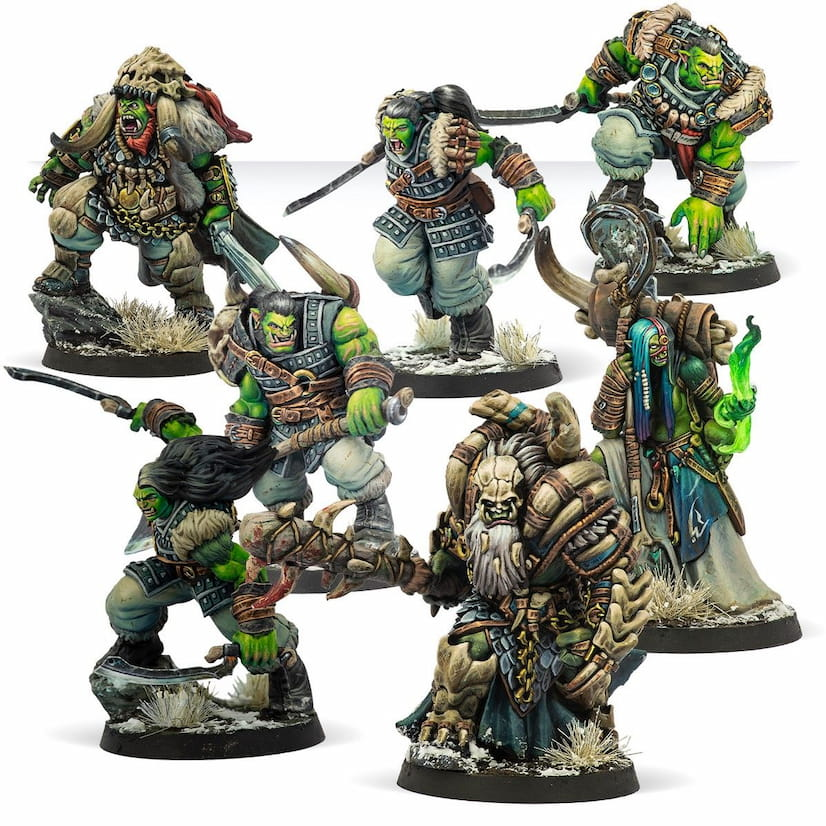 Warcrow - Battle Pack Winds from the North