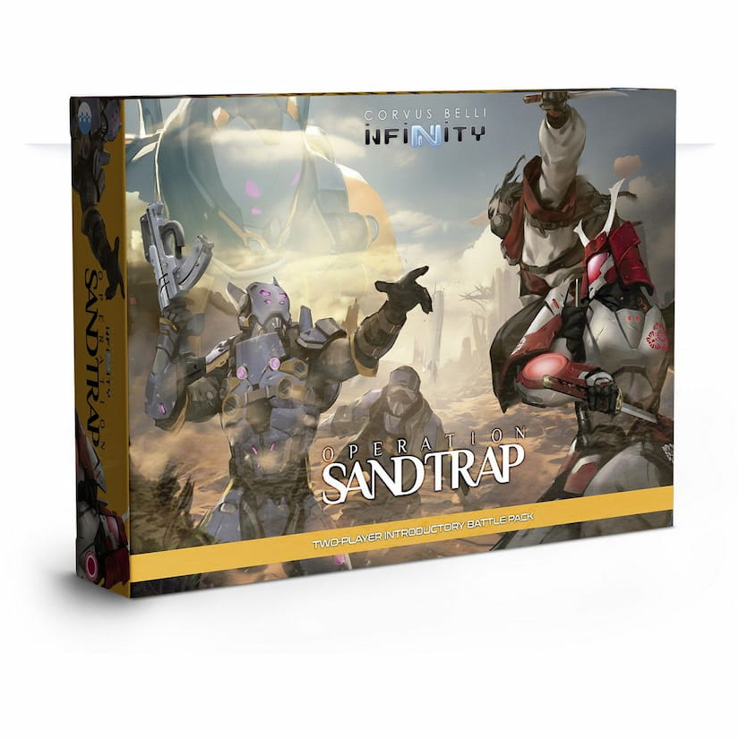 Battle Pack Operation Sandtrap - Infinity