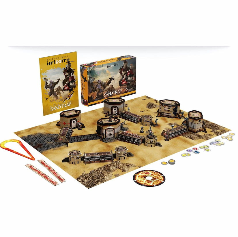 Battle Pack Operation Sandtrap - Infinity