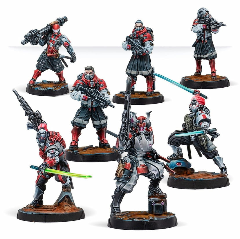 Battle Pack Operation Sandtrap - Infinity