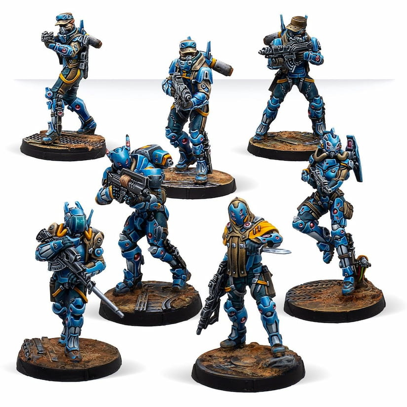 Battle Pack Operation Sandtrap - Infinity