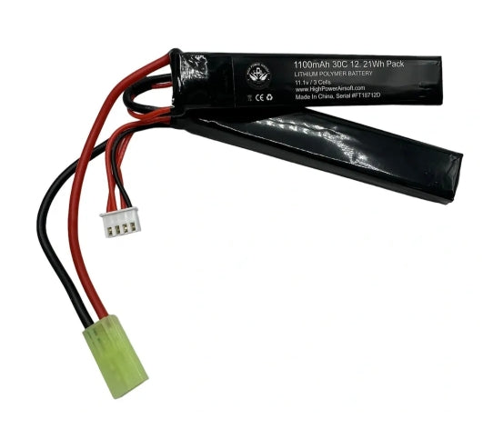 HPA 11.1v 1100Mah Lipo Nunchuck - Deans