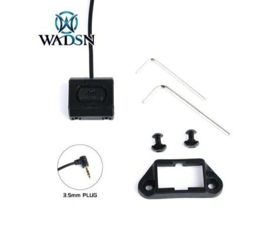 Wadsn Single Switch with 3.5mm Plug - Black