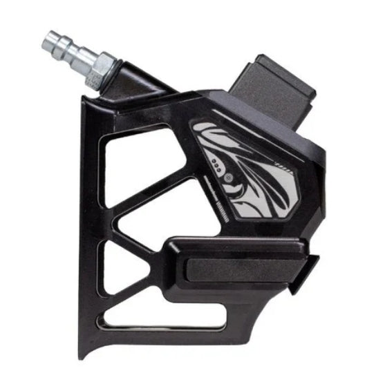 Monk Customs Angled Skeletonized M-Adapter - Black