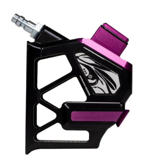 Monk Customs Angled Skeletonized M-Adapter - Purple