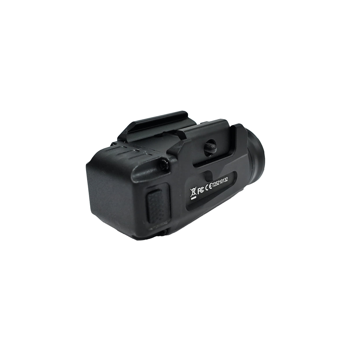 Skywoods PL520 Pistol Mounted Flashlight with Rechargeable Battery - Black