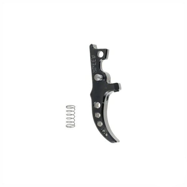 SPEED Airsoft Tune-able Trigger - Curved - Black