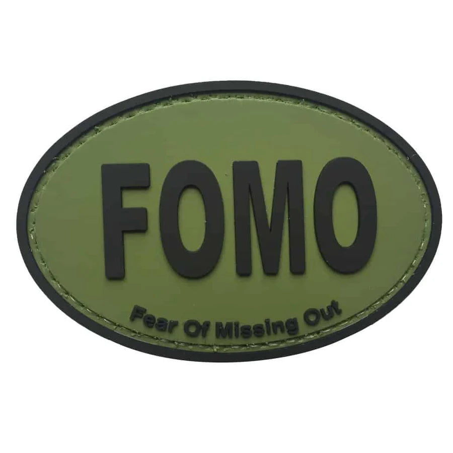 FOMO Patch - Green