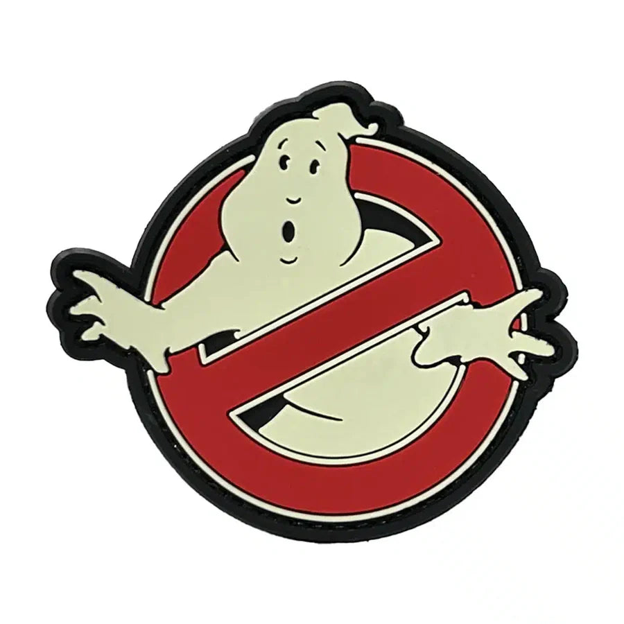Glow in the Dark Ghost Busters Patch