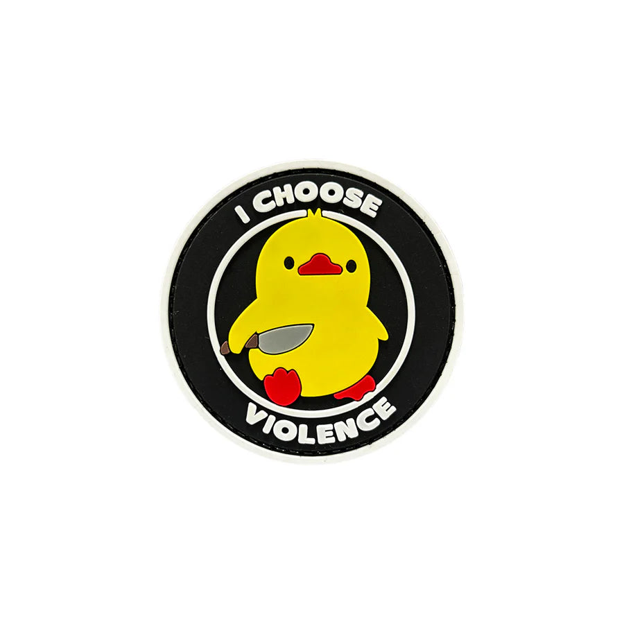 I Choose Violence Duck Patch