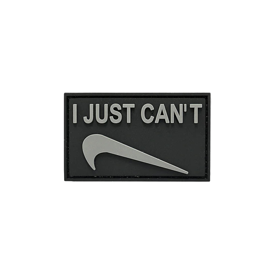 I Just Can’t Patch